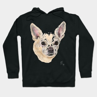 Smiling Chihuahua Pup Pooch Dog Hoodie